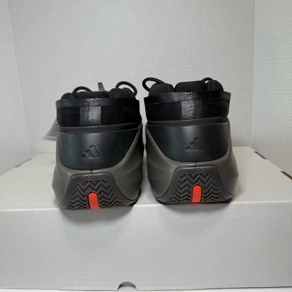 adidas Crazy IIInfinity Men's Shoes IG6156 Charcoal/Black/Red sz 10 Kobe Bryant - Picture 3 of 7